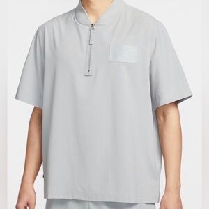 NWT Nike KD Kevin Durant Dri-FIT Basketball Top - Wolf Grey - Size L